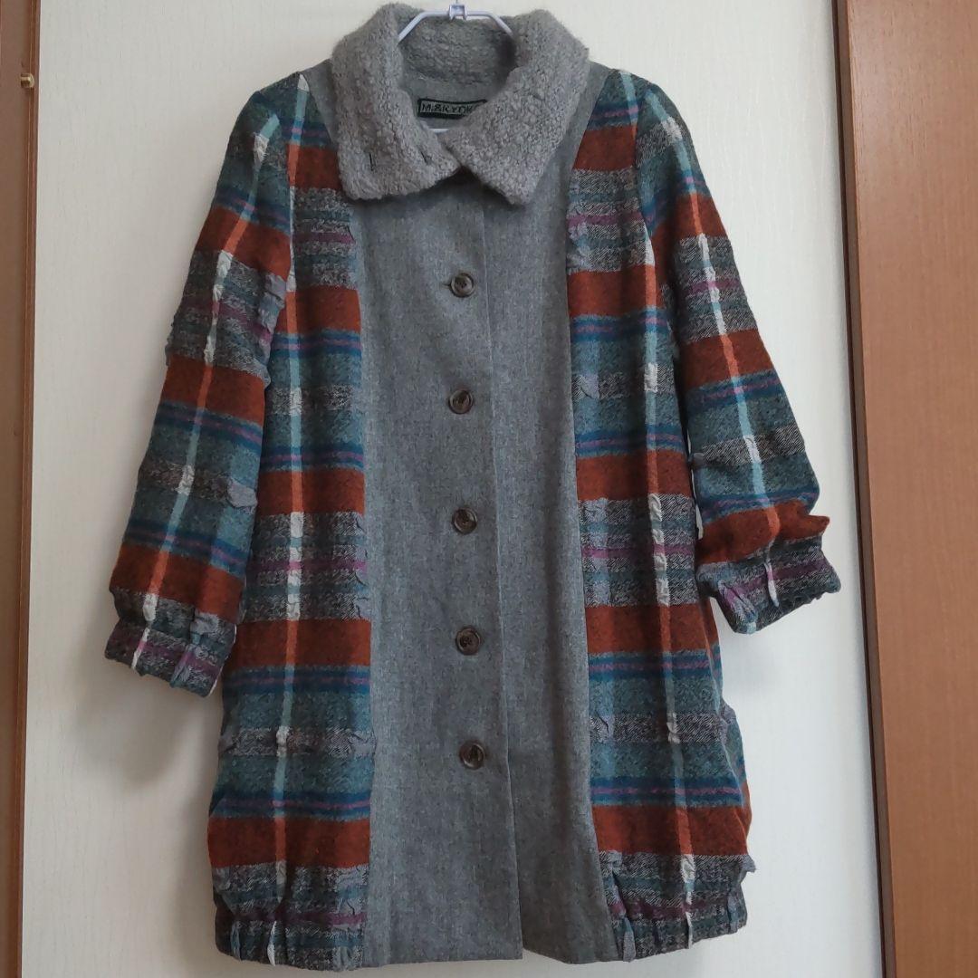 佐藤繊維 エムアンドキョウコ m&kyoko コート 新品 2 L - メルカリ