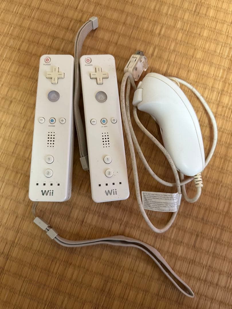 Wii本体 セット リモコン2個 センサーバー - メルカリ