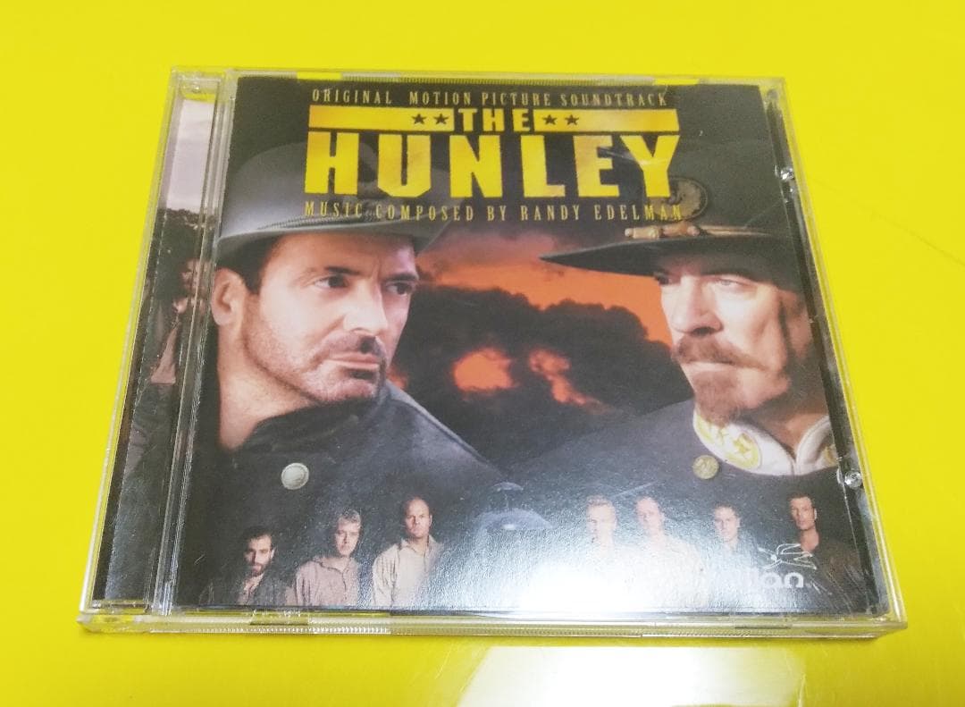 サントラ Randy Edelman – The Hunley