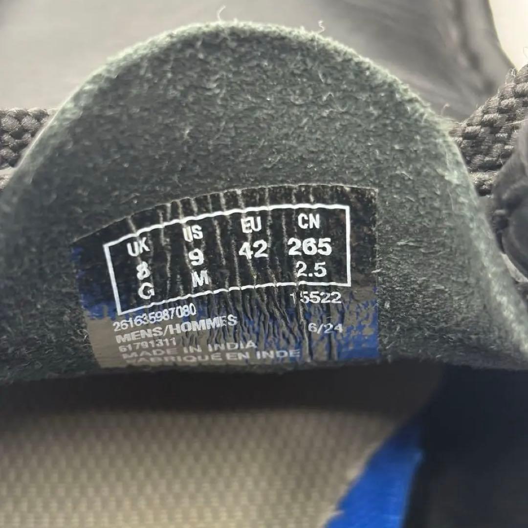 【Clarks】シェイカーⅡラン ワラビー モカシン 26.5cm 黒 軽量