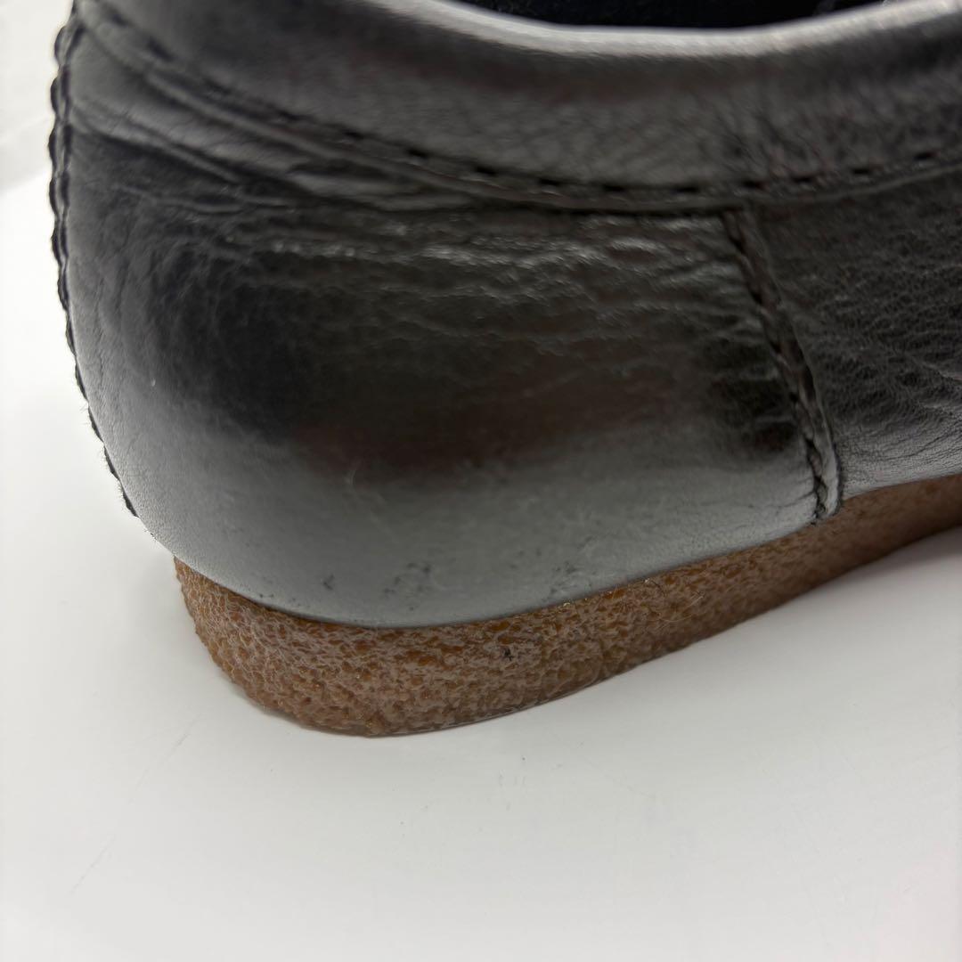 【Clarks】シェイカーⅡラン ワラビー モカシン 26.5cm 黒 軽量