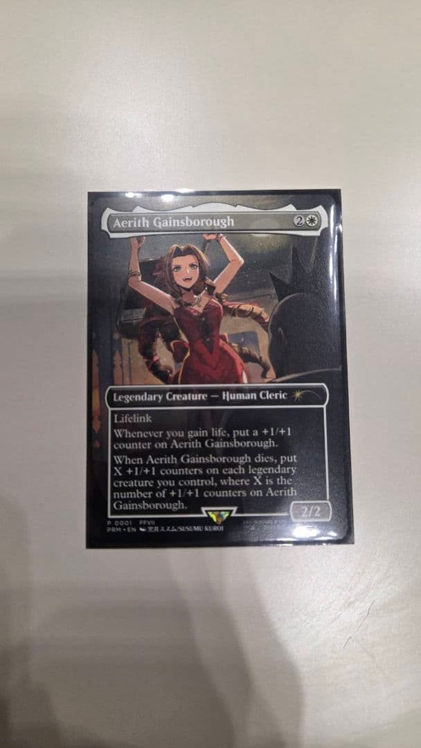 MTG エアリス・ゲインズブール プロモ 英語 FOIL)エアリス・ゲインズブール/Aerith Gainsborough《英語》【PRM】