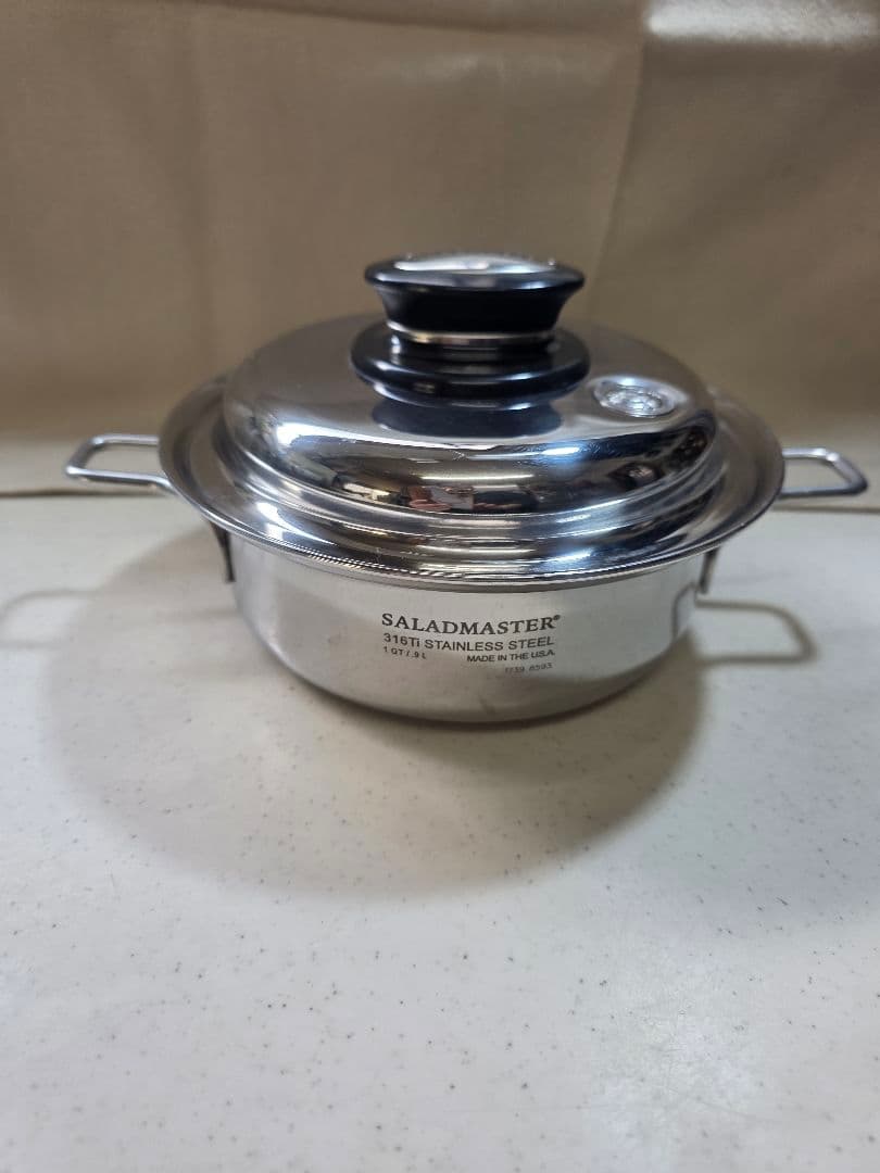 SALADMASTER （1コート）深型鍋 □中古□ - メルカリ