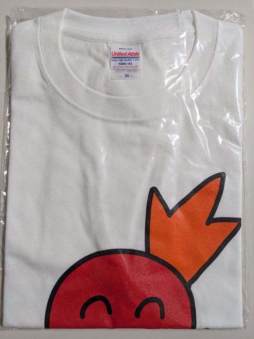 粗品 ハゲタコエビフライTシャツ 白 Mサイズ - メルカリ