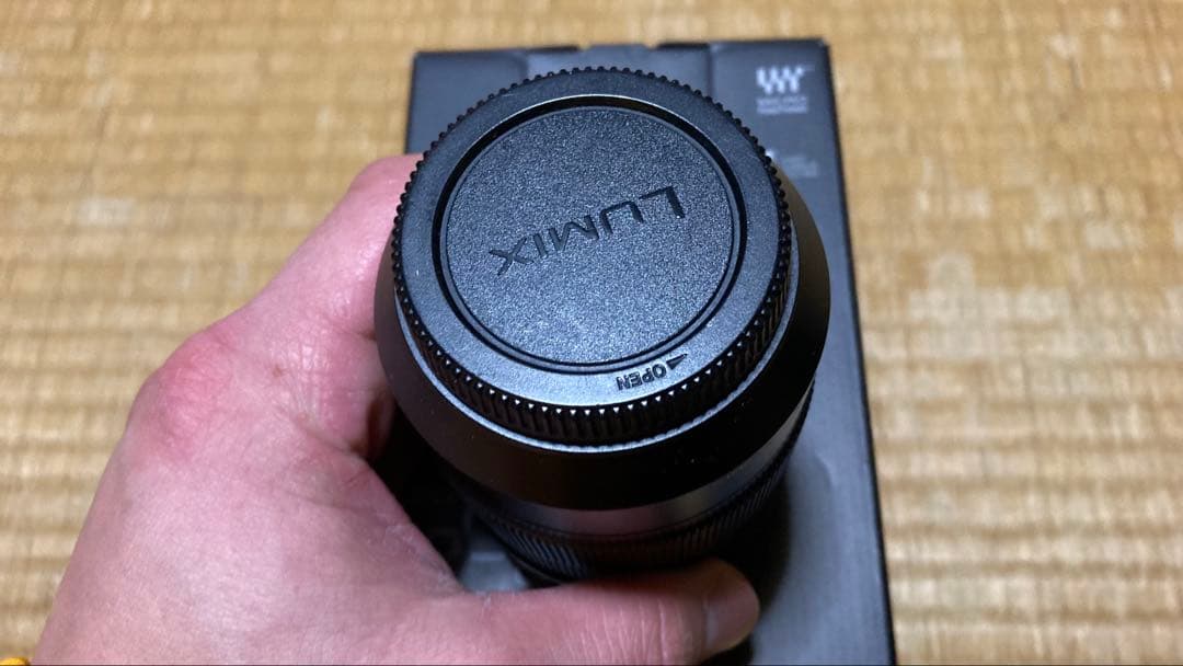 LUMIX G LEICA 12-60mm F2.8-4.0 ズームレンズ