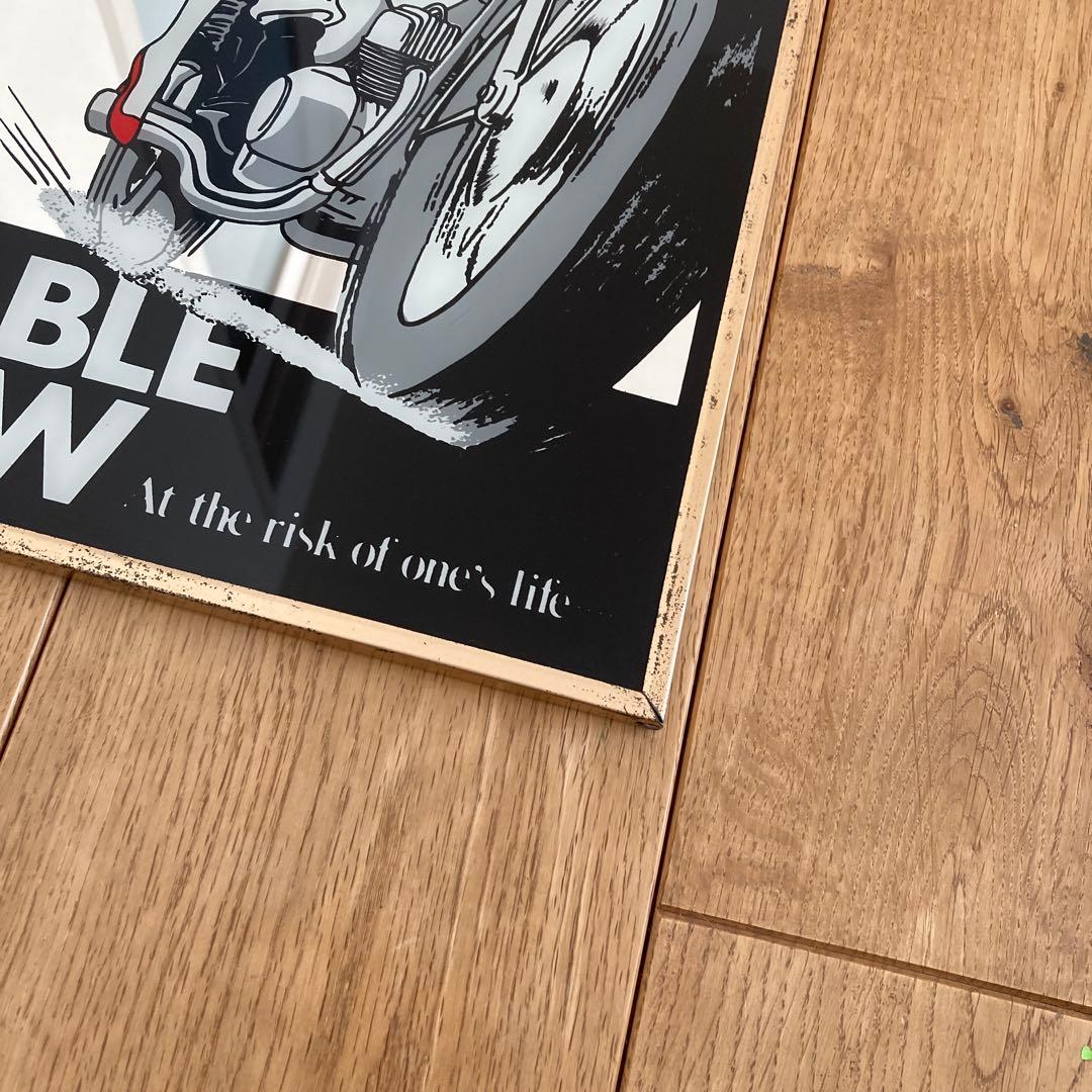 ☆レア☆ ルパン三世 パブミラー 46×30.5 峰不二子 ピラミッド 当時物