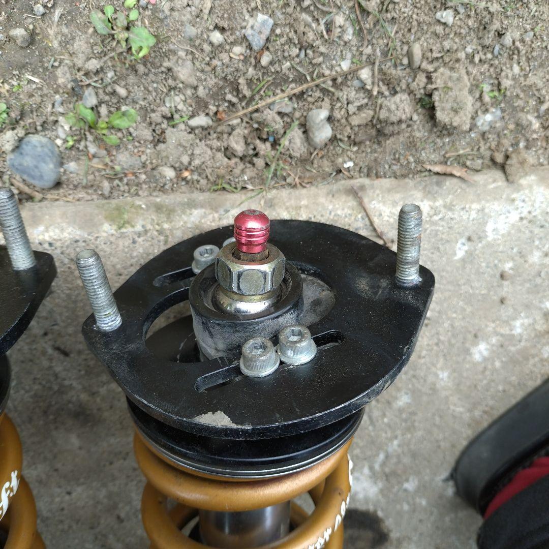 Jラインwithモードパァルファム車高調 L175／LA100用 フロントのみ