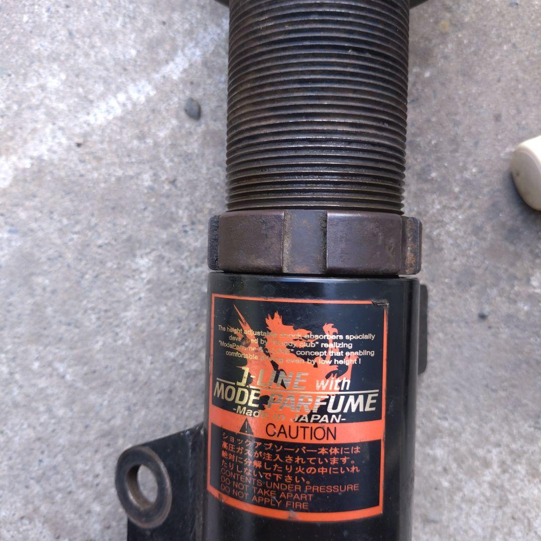 Jラインwithモードパァルファム車高調 L175／LA100用 フロントのみ