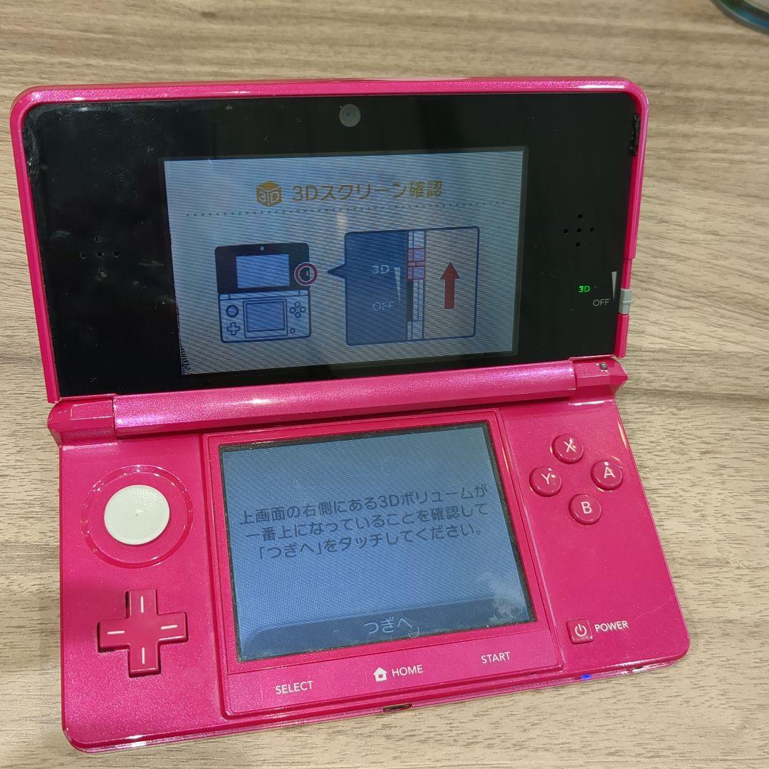 Nintendo 3DS グロスピンク 本体 任天堂 ピンク ジャンク扱い - メルカリ