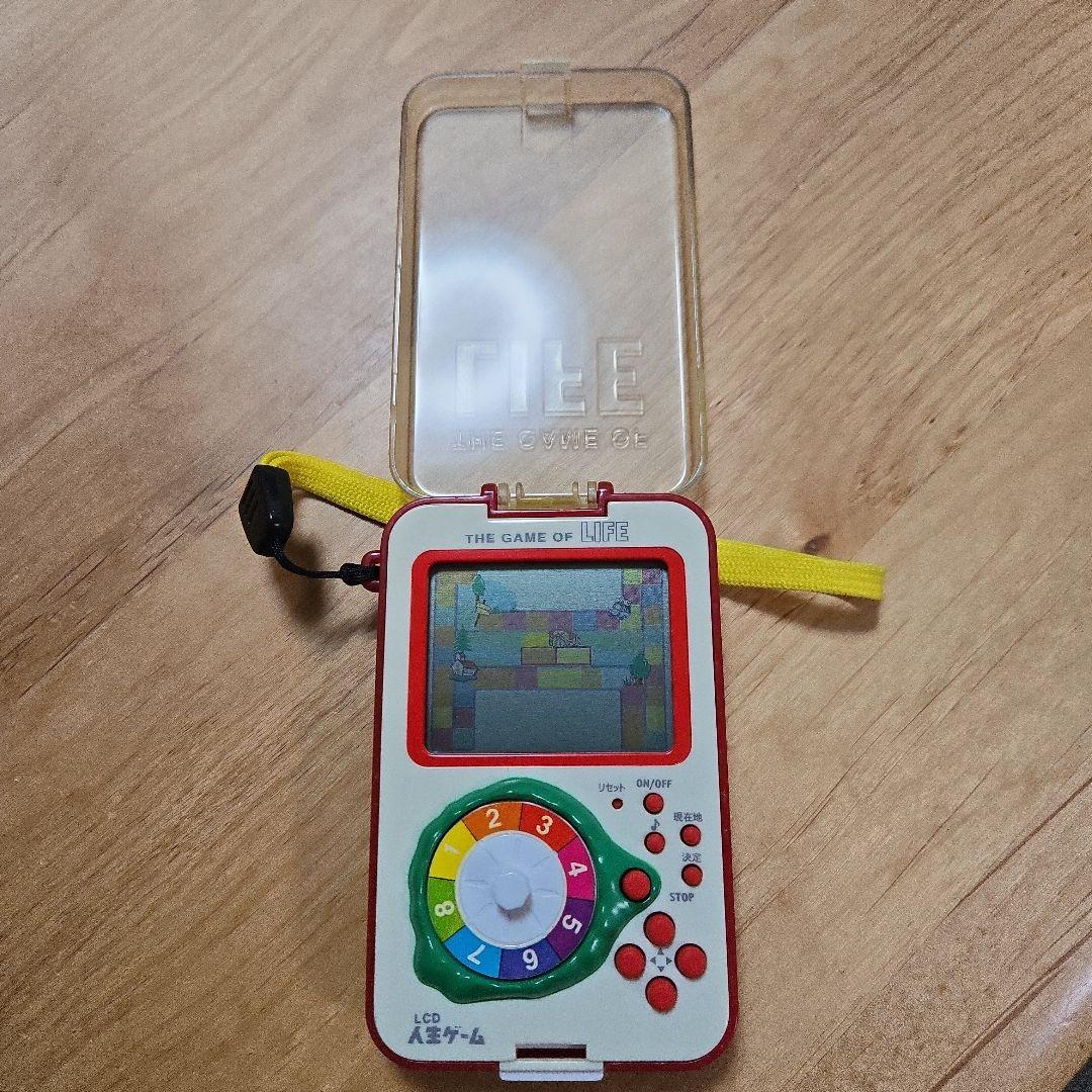 タカラ 液晶携帯人生ゲーム - メルカリ
