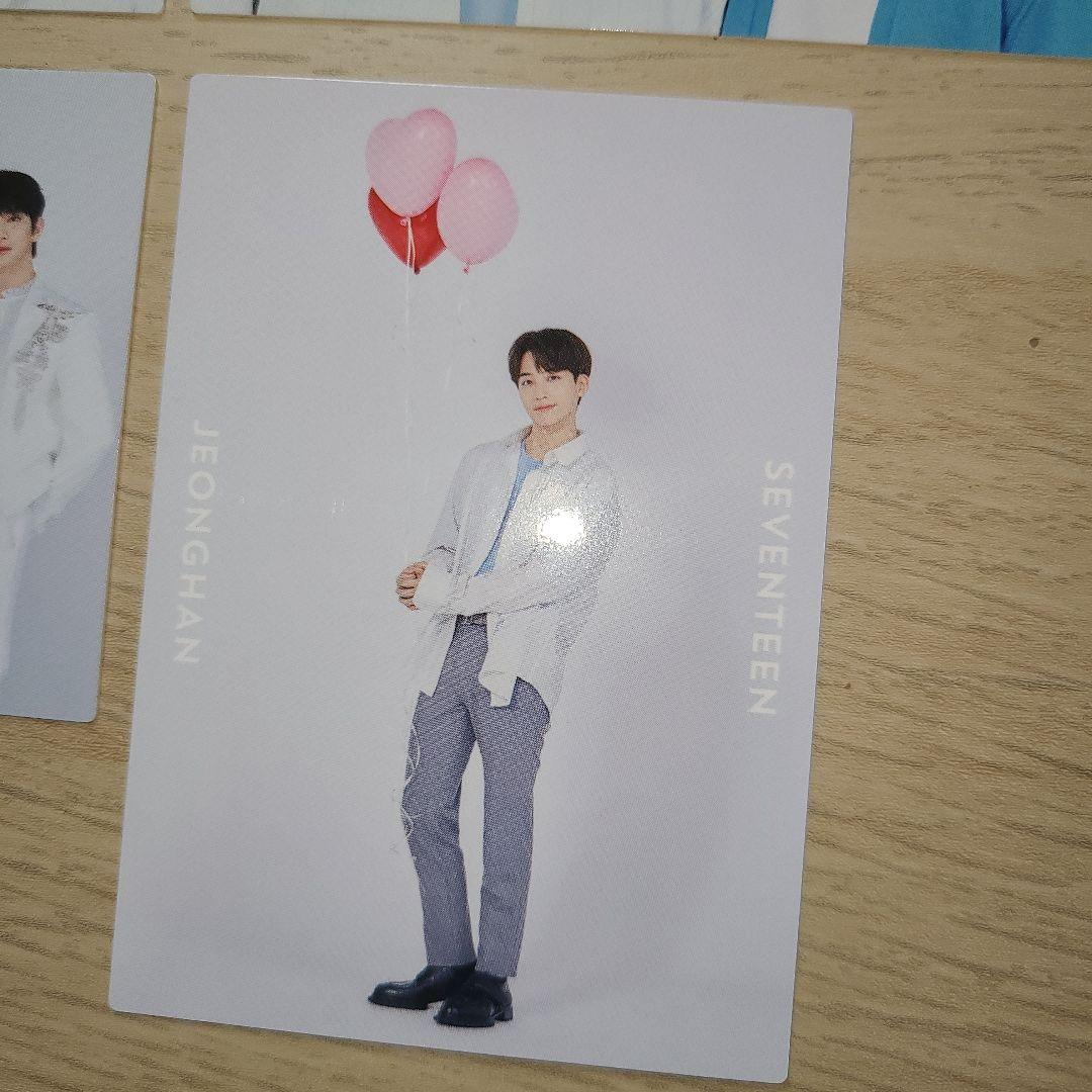 SEVENTEEN ジョンハン トレカセット SVT - メルカリ