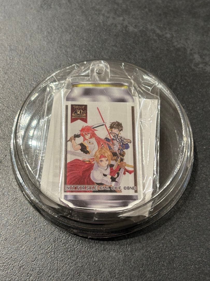 テイルズ ラベル缶 アクリルキーホルダー シークレット - メルカリ