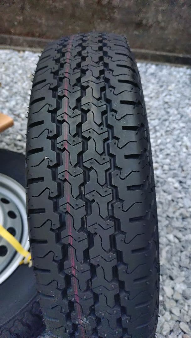 ②145/80R12LTヨコハマタイヤ・ホイールセット 2023年製 ②145/80R12LT