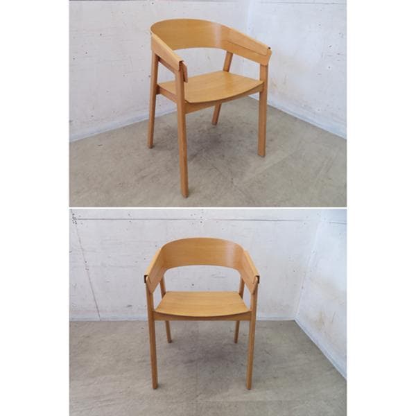 展示品□北欧□デンマーク□ムート/MUUTO□オーク材□カバーチェア