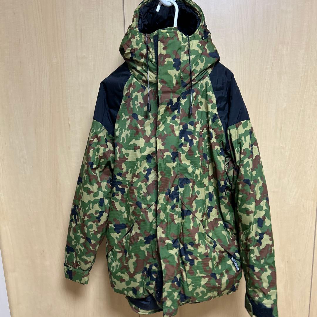 MMA野郎様【専用】マスターピース マウンテンジャケット 迷彩 窪塚洋介