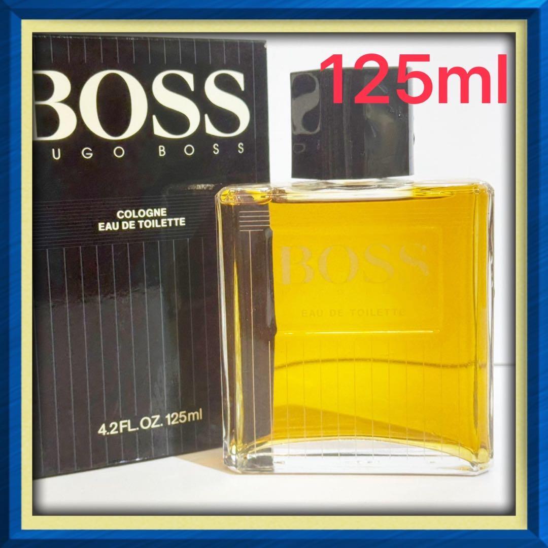 ヒューゴボス オードトワレ 125ml 未使用品 benavi_bs00081