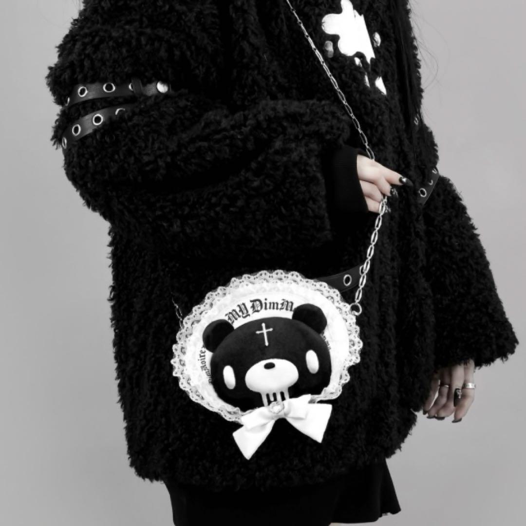 DimMoire ディムモアール グルーミーおでかけポーチ Black 新品 - メルカリ