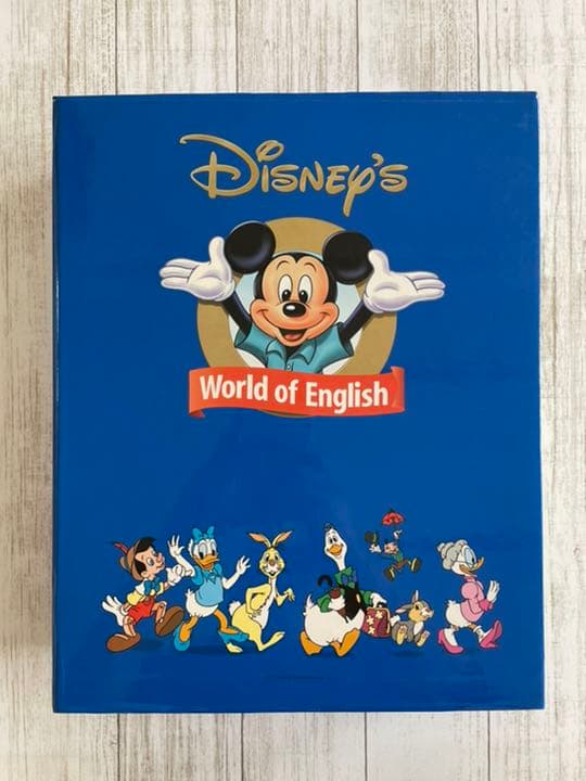 Disney's World of English Sing Along - メルカリ