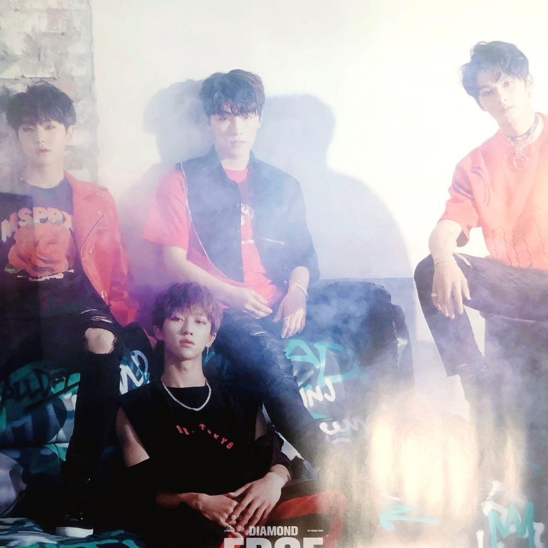 SEVENTEEN エッジコン ポスター パフォチ ジュン 徐明浩 ホシ ディノ