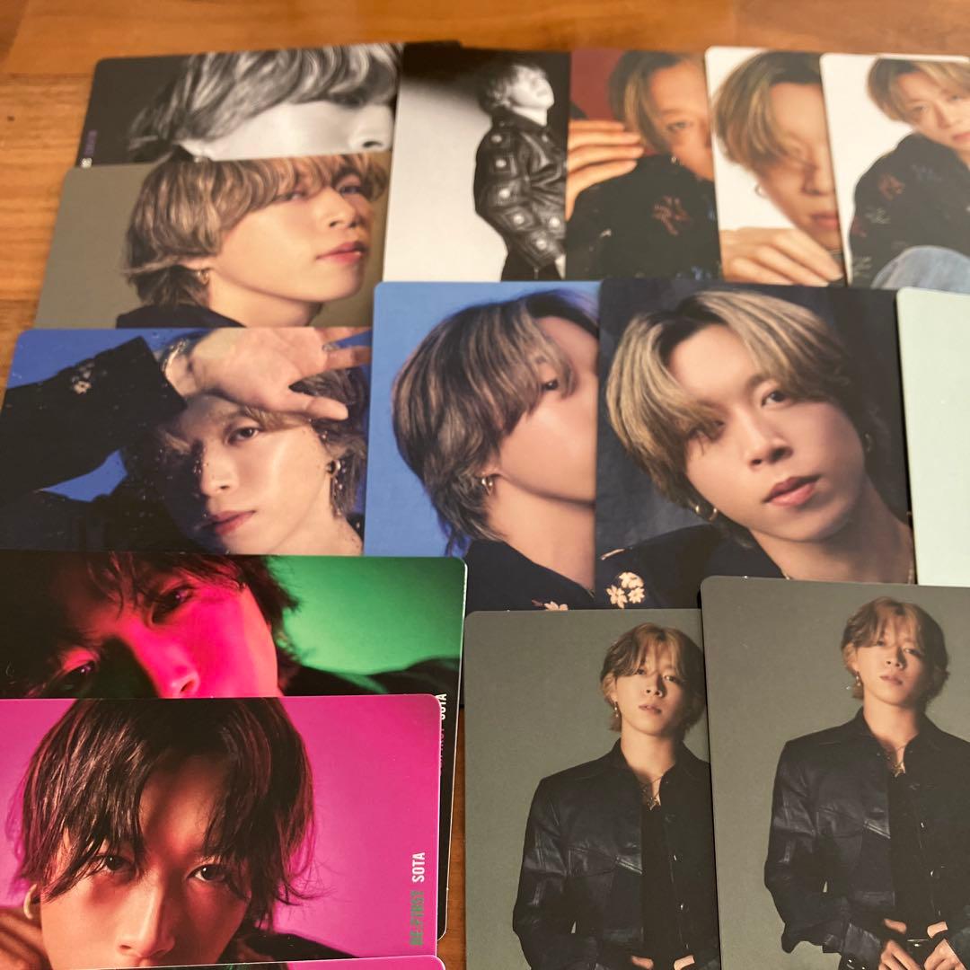 BE:FIRST SOTA ソウタ トレカ まとめ売り - メルカリ