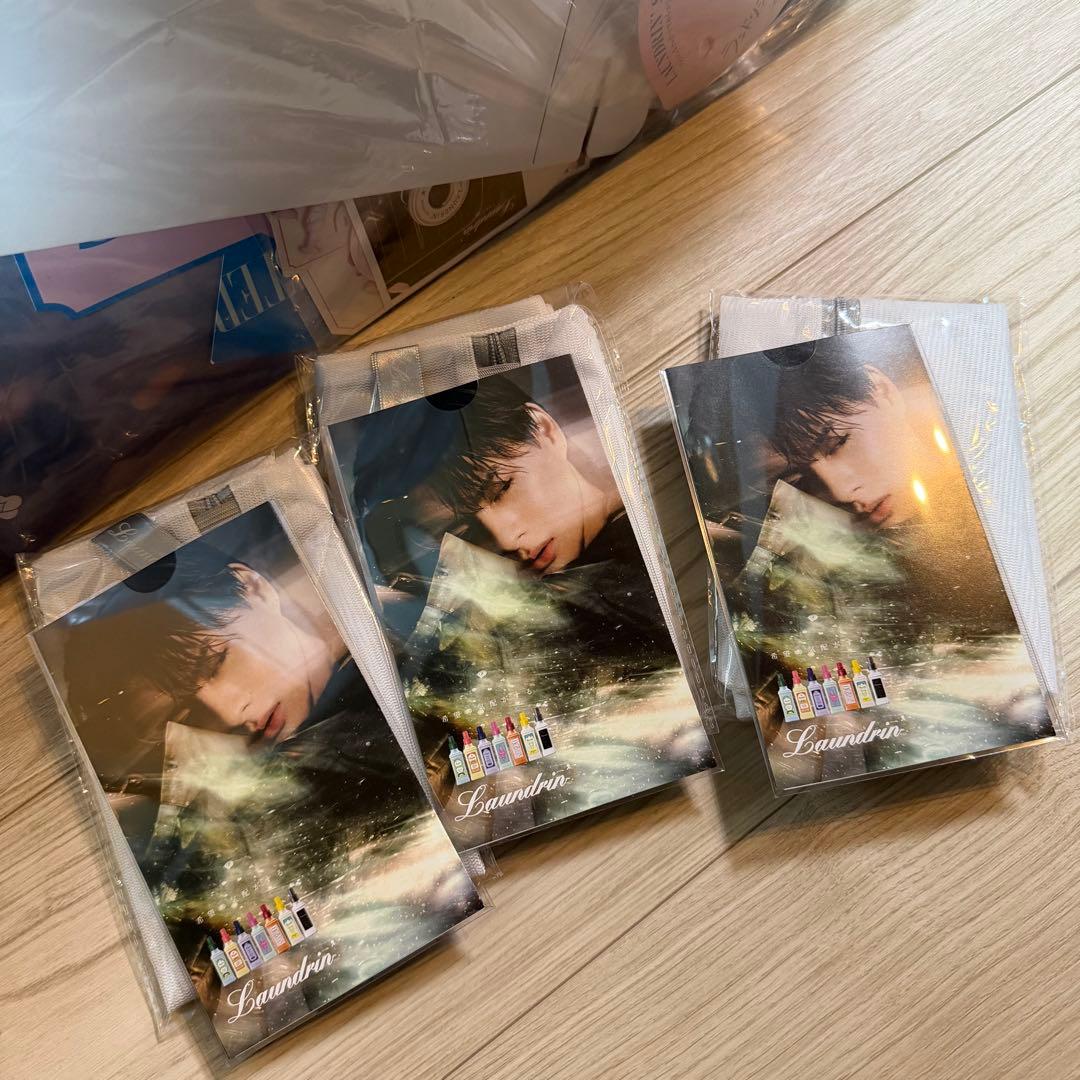非売品 平野紫耀 ランドリン 特大パネル チェキ 洗濯ネット