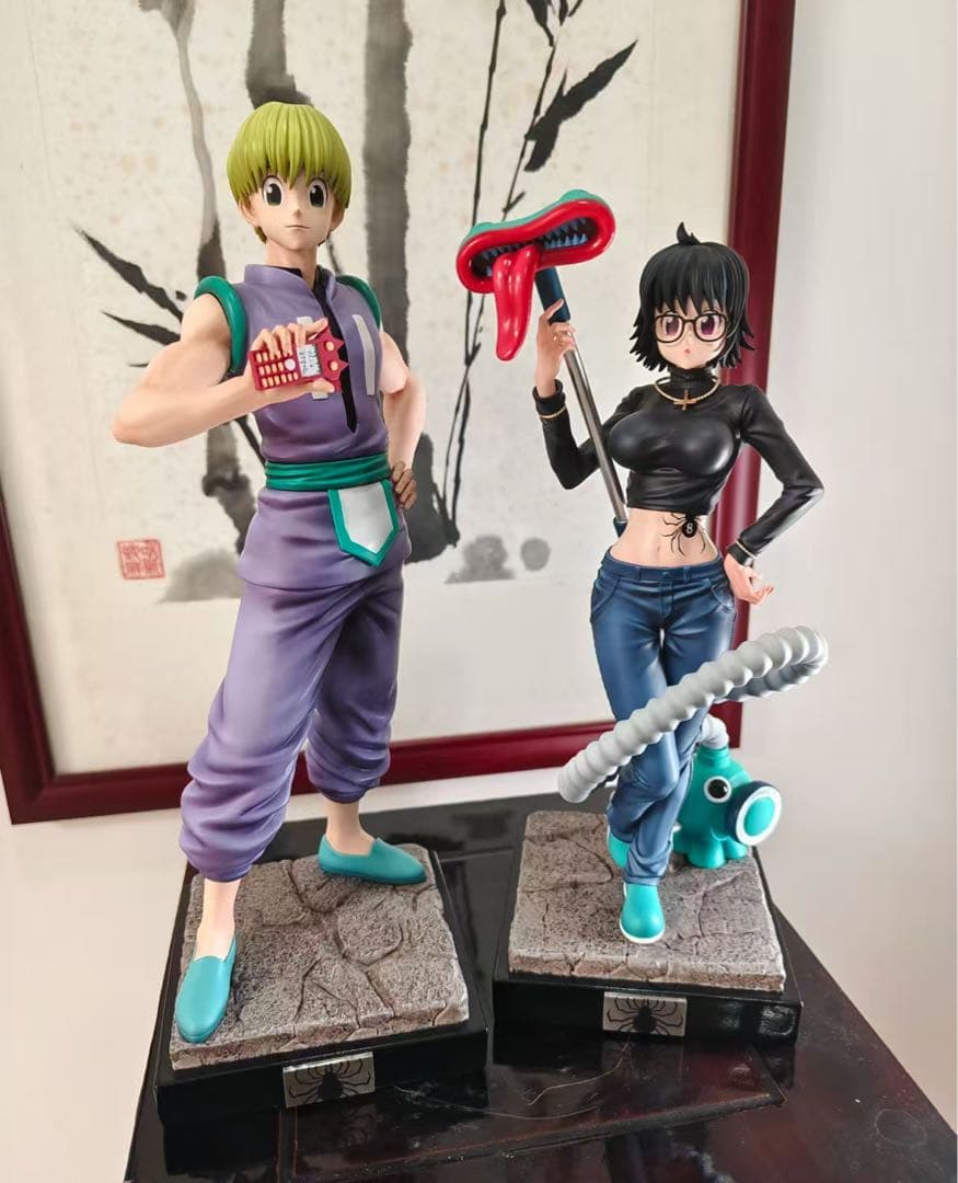 hunter×hunter シャルナーク ガレージキット ガレキスタチュー ②