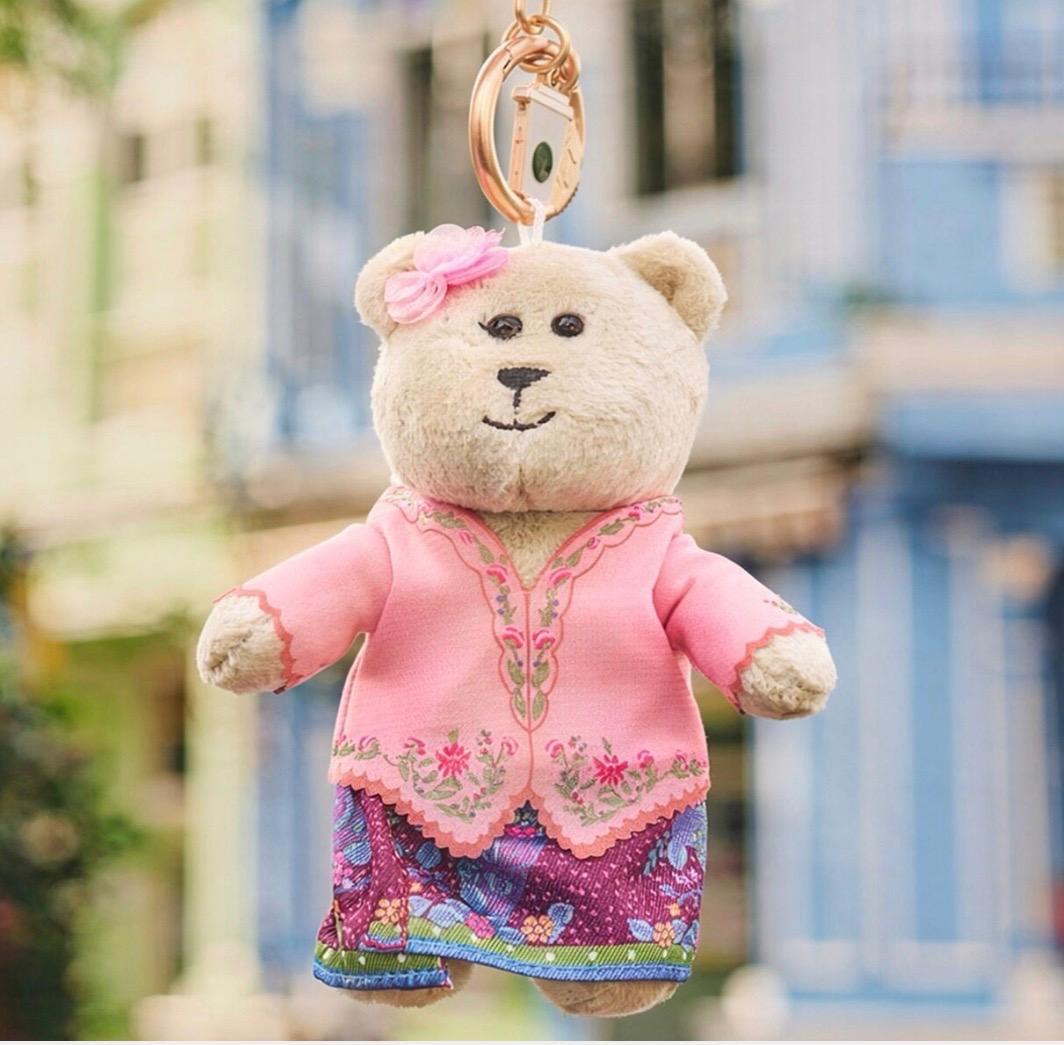 海外限定】ベアリスタ starbucks キーチェーン - メルカリ