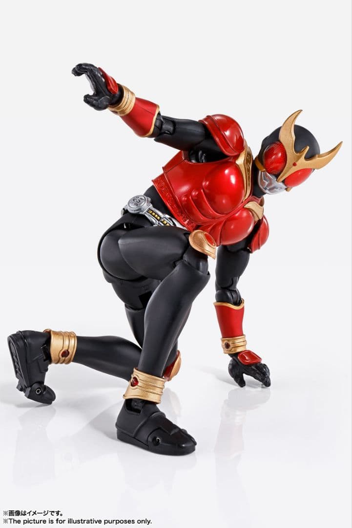 【新品】S.H.Figuarts（真骨彫製法） 仮面ライダークウガ 50th