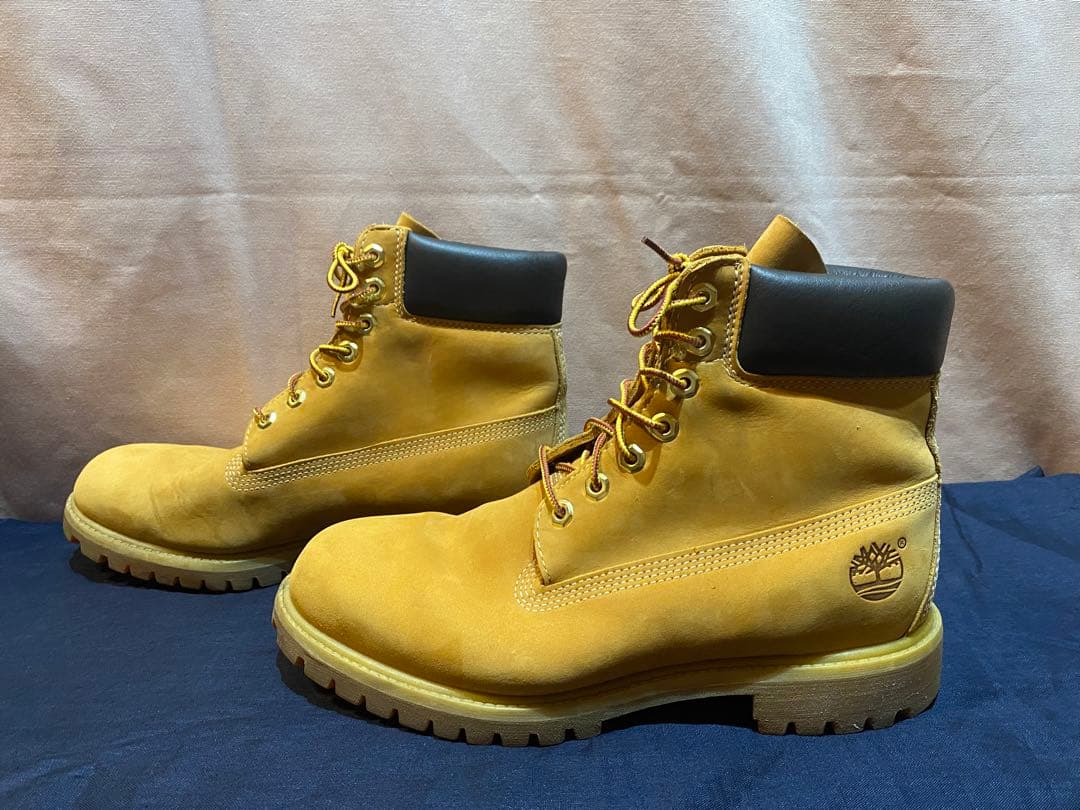 ティンバーランド ブーツ メンズ 10061 27.5cm 9 1/2 W