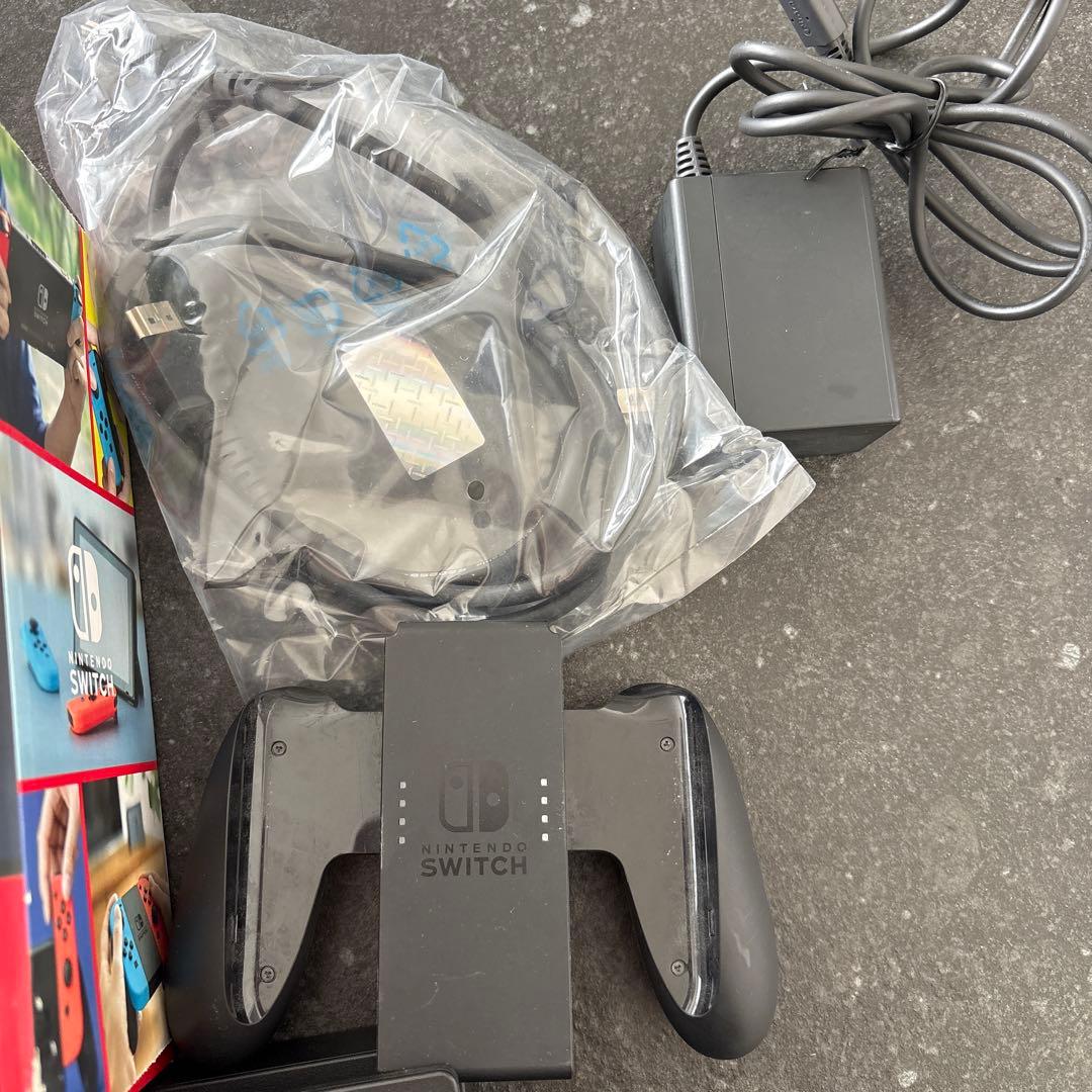 Nintendo Switch フルセット 初期化済み 動作確認済み - メルカリ