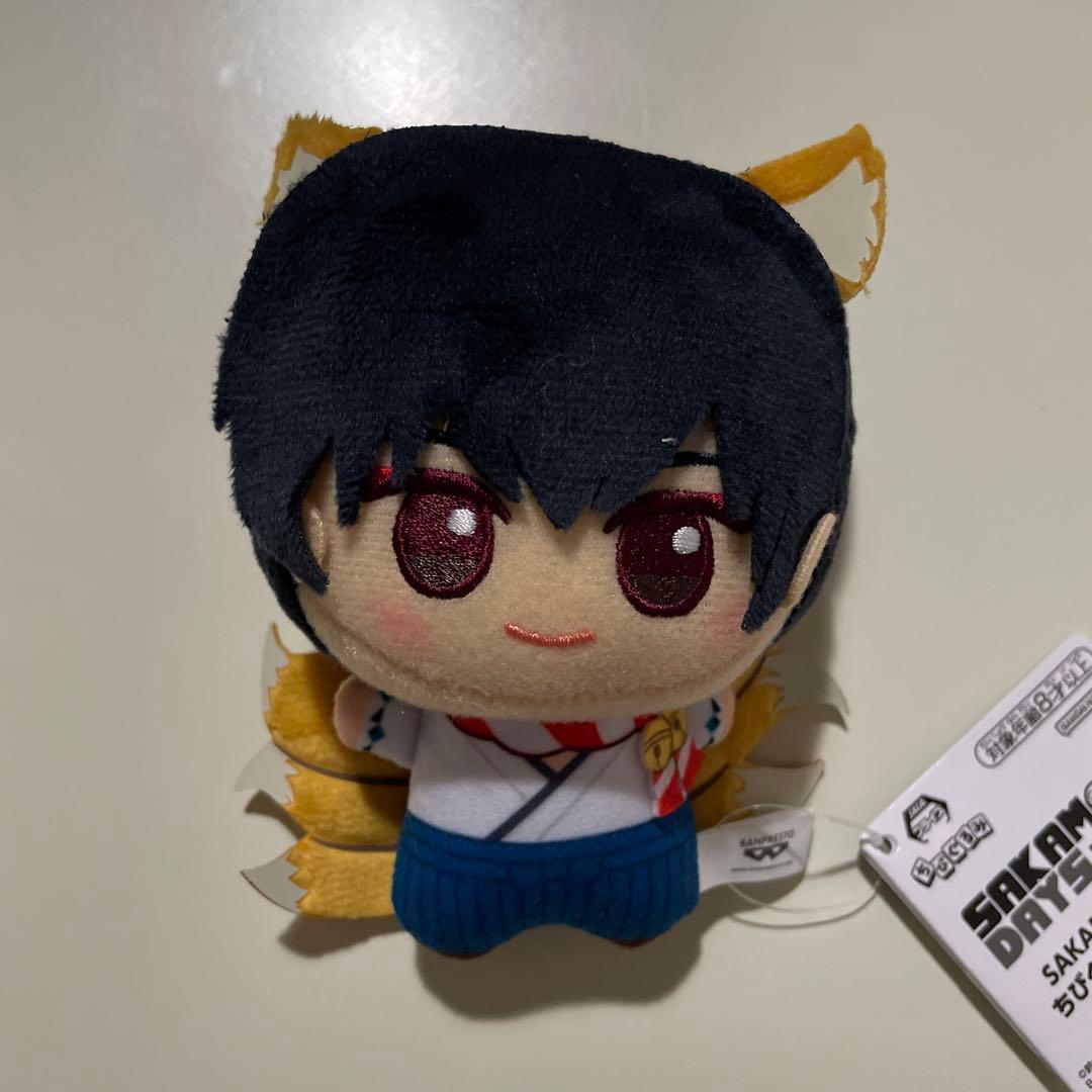 SAKAMOTO DAYS ちびぐるみ 百鬼夜行ver. 南雲 - メルカリ