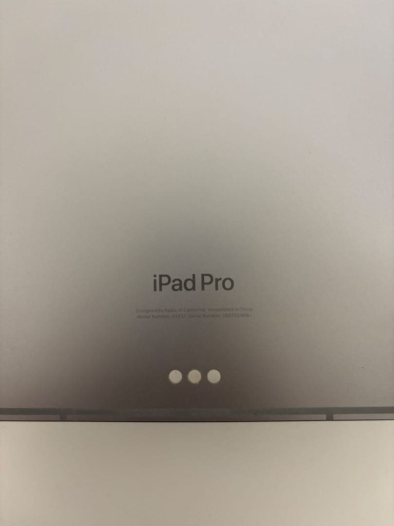 iPad Pro 12.9inch M2 第6世代 本体のみ