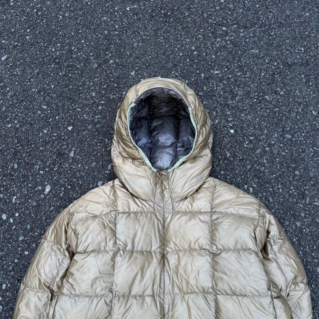 廃盤品✨】極美品90s mont-bell ダウンジャケット L ベージュ - メルカリ