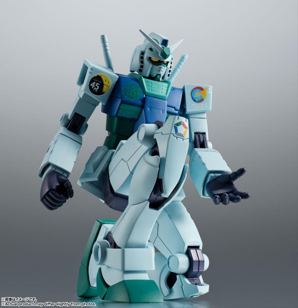 未開封】45周年限定品 ROBOT魂 ガンダム ～アースカラー～ - メルカリ