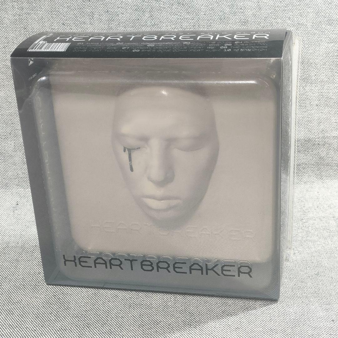 G-DRAGON HEARTBREAKER 限定BOX 立体ジャケット 500px-G-