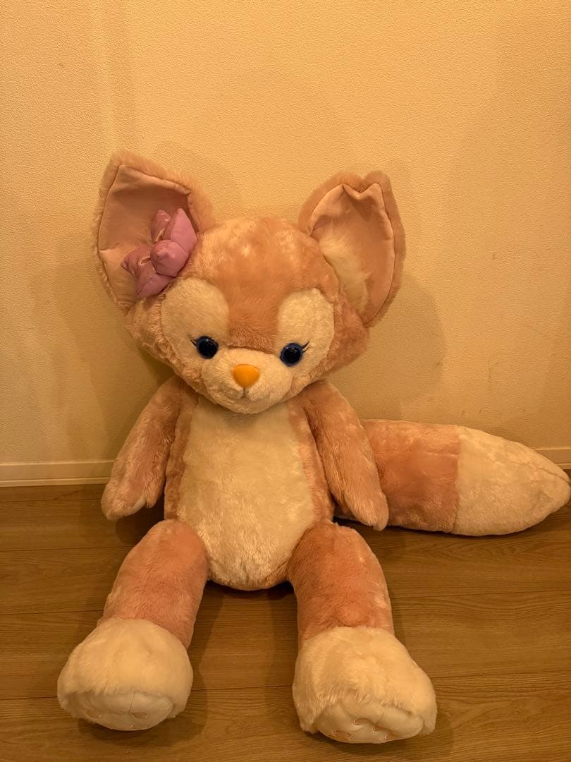 【あじ】Disney Parks リーナベル Lサイズ 上海ディズニー限定 リーナベル」： ぬいぐるみ Lサイズ | 上海ディズニー・定番 – リーナ