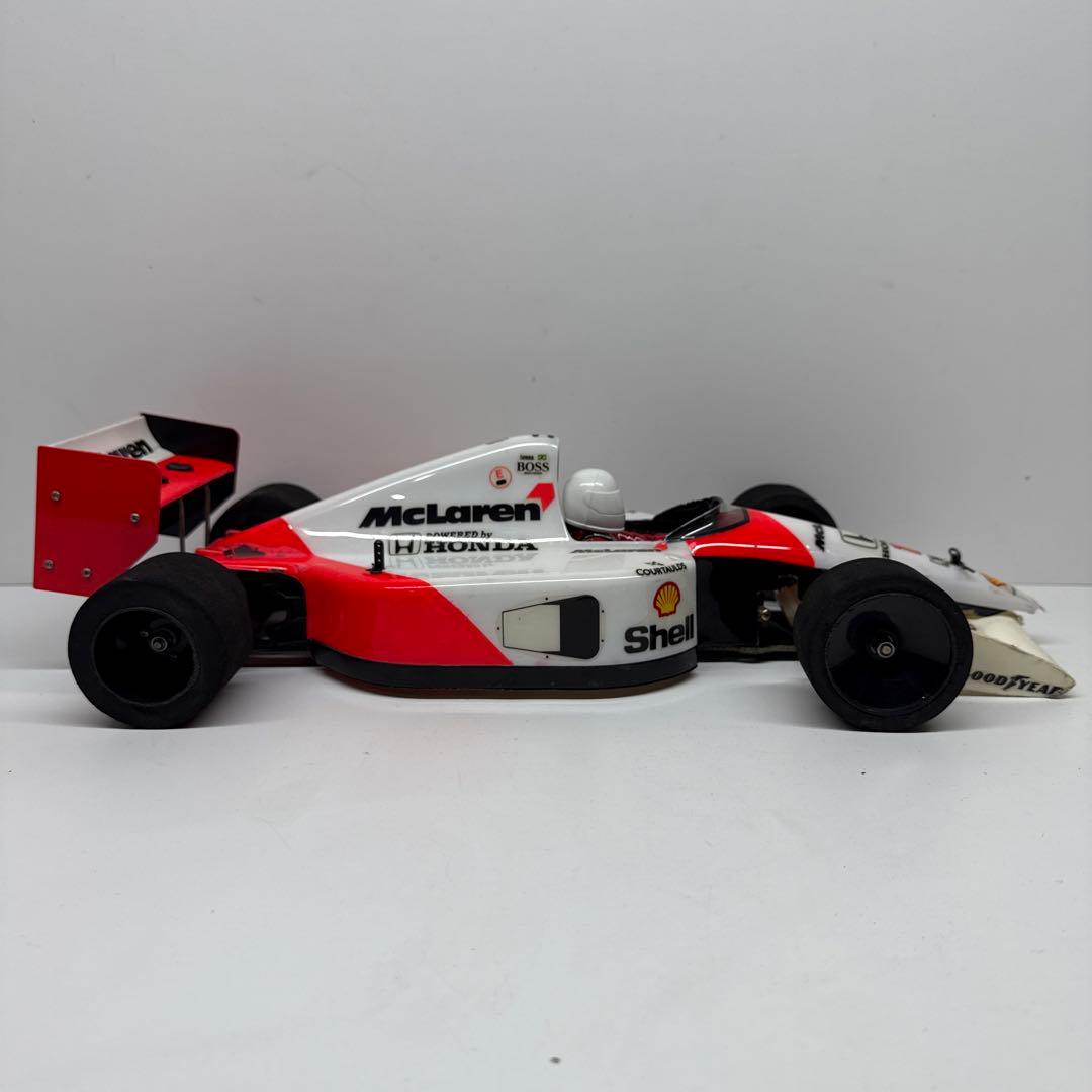 タミヤ tamiya マクラーレン MP4 6 HONDA 1/10 ラジコン - メルカリ