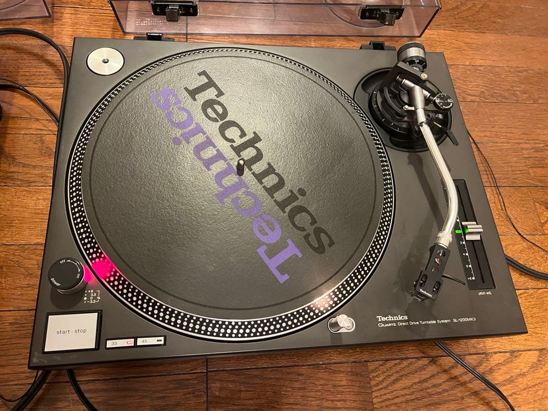 送料着払いTechnicsSL-1200MK3×2台 ジャンク 引取りは割引