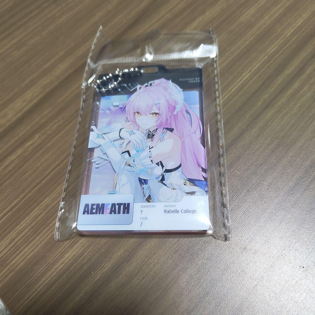 鳴潮 スペシャルライブ 特典 IDカード アクリルキーホルダー - メルカリ