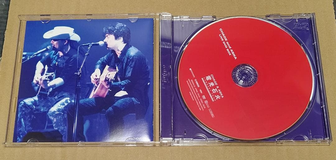 CHAGE and ASKA LIVE DVD BOX4 2枚未開封 - メルカリ