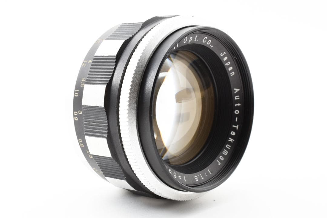 ◎美品 ゼブラ◎ Auto Takumar 55mm F1.8 Y036 - メルカリ