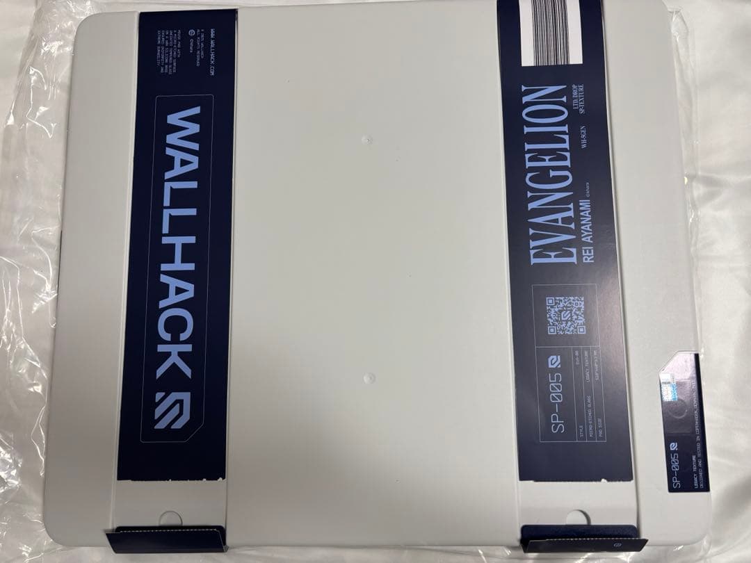 WALLHACK SP-005 EVANGELION 綾波レイ 未使用 WALLHACK SP-005