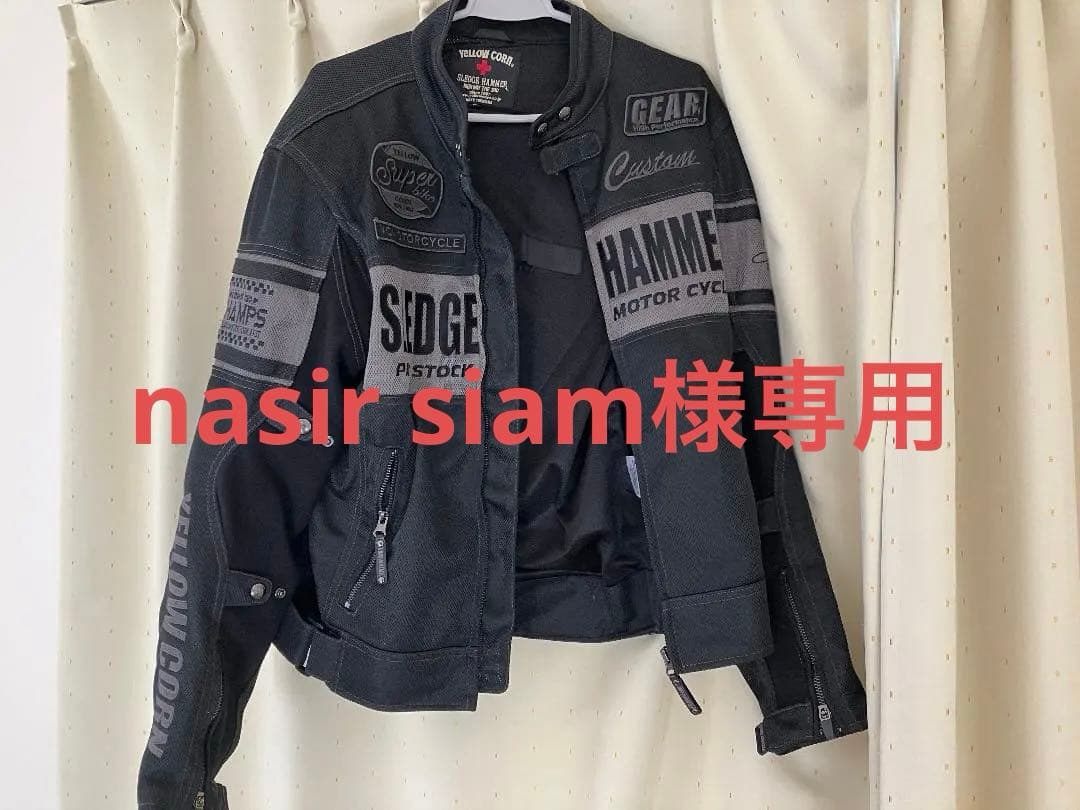 YELLOW CORNメッシュ ジャケット Lサイズ YeLLOW CORN（イエローコーン） YB-5102 バイクウェア バイク