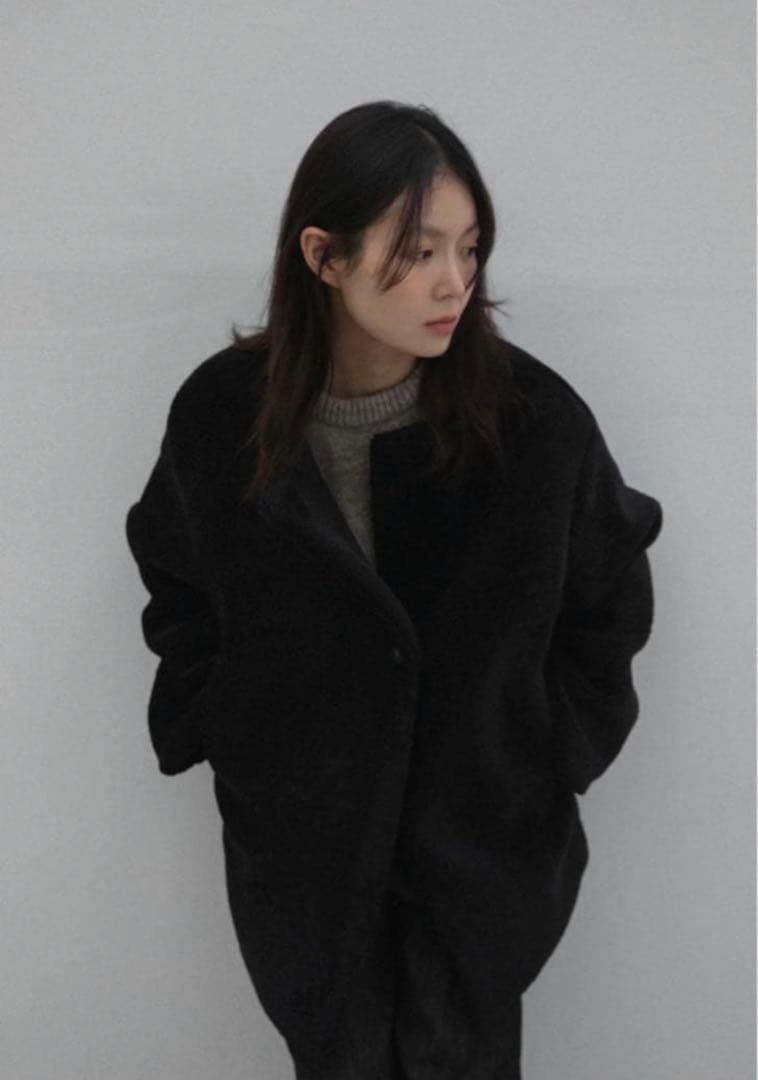 OHOTORO Aries Fur Coat - メルカリ