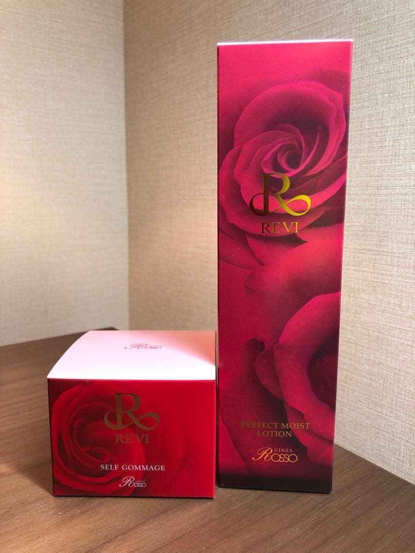 REVI ルヴィ 2点セット 化粧水＋セルフゴマージュS　 次回割引有り セルフゴマージュS | REVI（ルヴィ）公式オンラインショップ