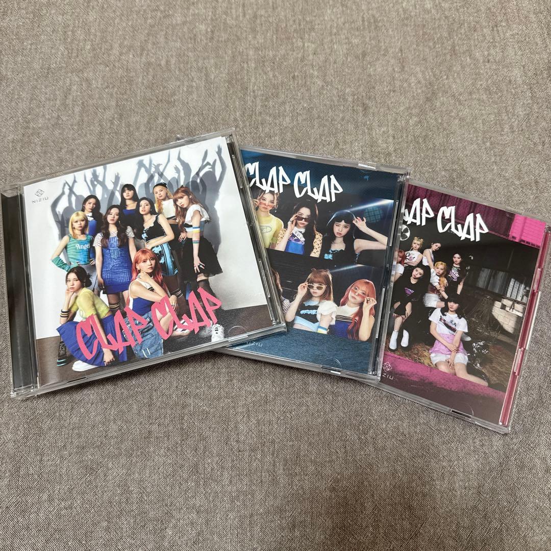 NiziU CD シングル アルバム 3形態 - メルカリ