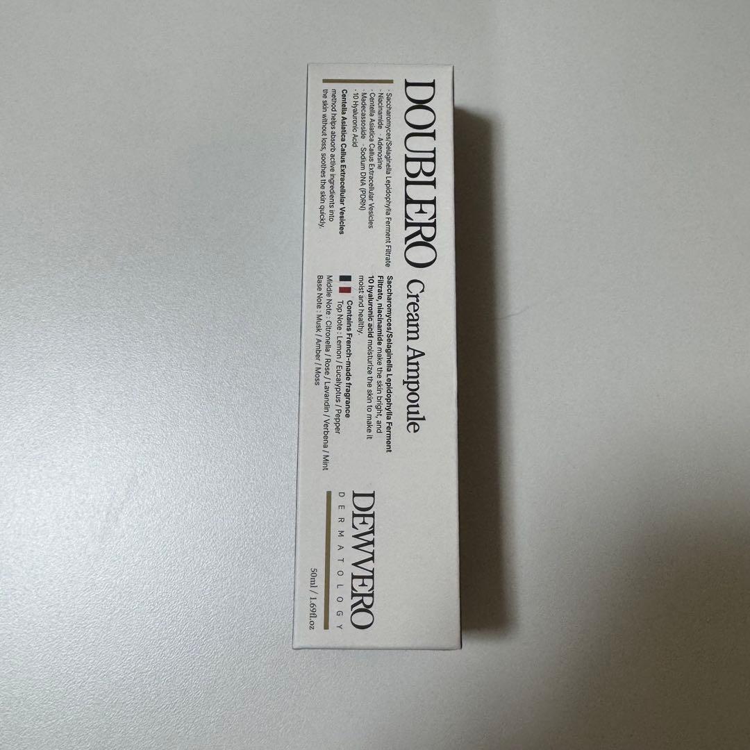 DEWVERO クリームアンプル50ml 高保湿×鎮静×ツヤ肌敏感肌 - メルカリ