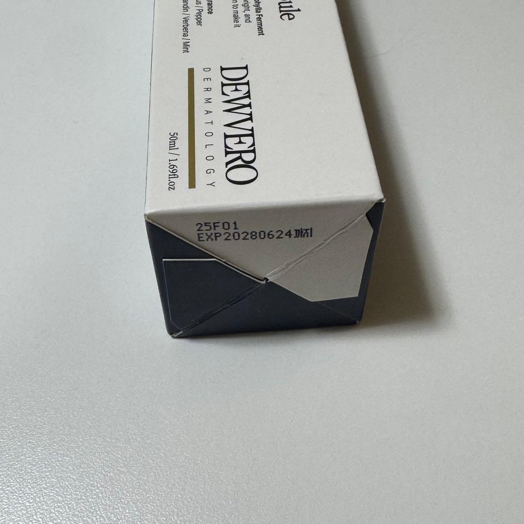 DEWVERO クリームアンプル50ml 高保湿×鎮静×ツヤ肌敏感肌 - メルカリ