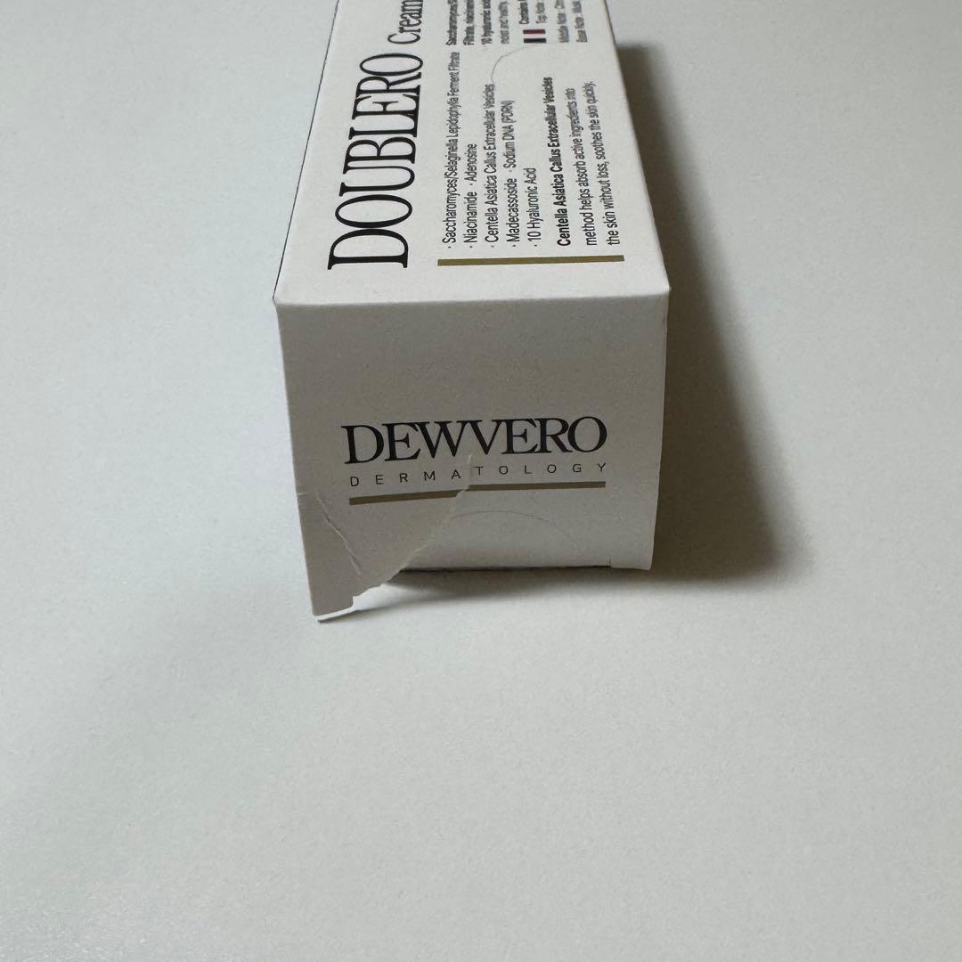 DEWVERO クリームアンプル50ml 高保湿×鎮静×ツヤ肌敏感肌 - メルカリ