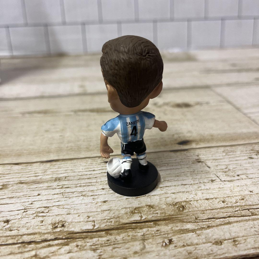 410☆サッカー☆アルゼンチン代表☆ZANETTI☆prostars☆フィギュア